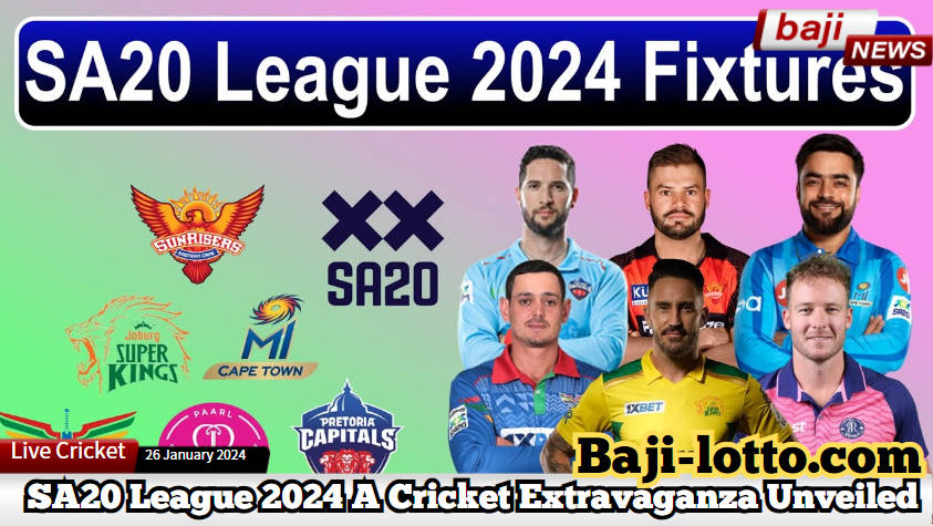 PSL 2024 Unveils Cricketing Extravaganza: A Deep Dive into the Glitzy Teams and Talented Roster